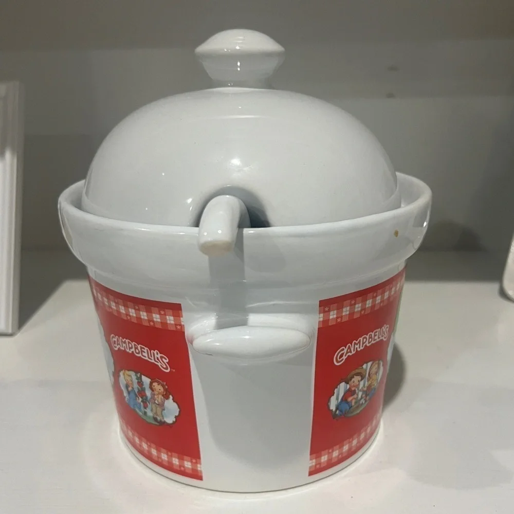 FINAL PRICE Vintage 1993 Campbell’s Soup Collectible Soup Tureen